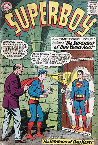 Superboy (Vol 1) # 113 (Ref-900464473) [comic] DC Comics [Jan 01, 1990] …