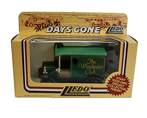Models Of Days Gone Vintage Lledo 1983 The Winchester Club 1920 Model T Ford Delivery Van 1:76 Scale Diecast Collectable Replica Vehicle Model - New Inl Box - Shop Stock Room Find …