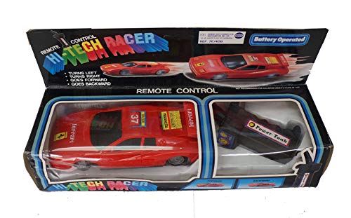 Hi-Tech Racer Vintage 1980's Remote Control Ferrari Racing Car Vehicle - Shop Stock Room Find …