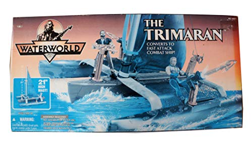 Waterworld Vintage 1995 Kenner The Trimaran Fast Attack Combat Ship Factory Sealed Shop Stock Room Find …