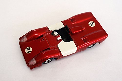 Vintage 1971 Dinky Diecast Toys No. 204 Ferrari 312P Open Top Racing Car Die-Cast Replica Vehicle - Former Display Model - Shop Stock Room Find …