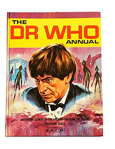 Vintage Dr Who Annual 1967 Starring Patrick Troughton as Doctor Who - Fantastic Condition