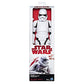 Vintage 2017 Star Wars Episode VIII The Last Jedi Hero Series First Order Stormtrooper 12 Inch Action Figure - Brand New Factory Sealed