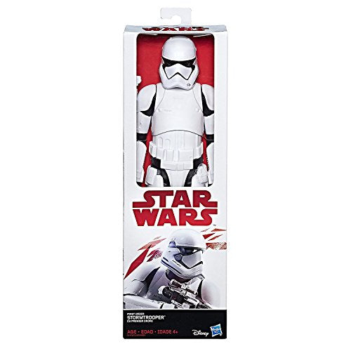 Vintage 2017 Star Wars Episode VIII The Last Jedi Hero Series First Order Stormtrooper 12 Inch Action Figure - Brand New Factory Sealed