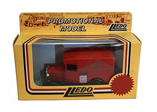 Vintage Lledo 1983 Promotional Models Of Days Gone 1934 Ford Model Derby Daily Telegraph Delivery Van Diecast Replica Vehicle New In The Box - Shop Stock Room Find …