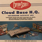 Captain Scarlet Cloud Base H.Q. Colouring Activity Set …