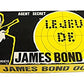 Vintage Ian Fleming's The James Bond 007 Board Game French Travel Edition By Jouets Educatifs Universels 1965 …