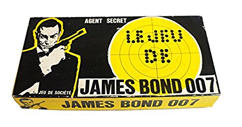 Vintage Ian Fleming's The James Bond 007 Board Game French Travel Edition By Jouets Educatifs Universels 1965 …