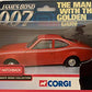 Vintage Corgi 2002 James Bond The Ultimate Collection - AMC Hornet Hatchback DieCast No. TY07101 as seen in the movie The Man With The Golden Gun - Brand New Shop Stock Room Find