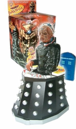 Vintage 2002 Dr Doctor Who Electronic Infra Red Remote Control Talking Davros - Former Shop Stock