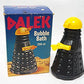 Vintage Dr Doctor Who 1976 Dalek Bubble Bath 250ml By The Water Margin Yellow And Black Blastic Dalek Full Of Bubble Bath In The Original Box - Ultra Rare Item - Shop Stock Room Find …