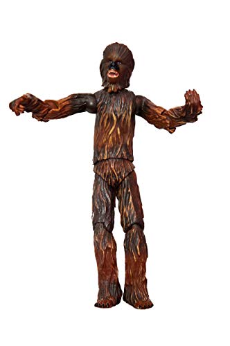 Vintage Star Wars 1999 14 Inch Tall Large Chewbacca Action Figure - Hasbro …