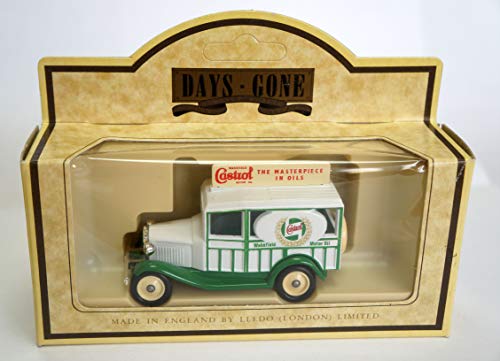Models Of Days Gone Vintage Lledo 1986 Promotional Castrol Motor Oil 1934 Model A Ford Wagon Delivery Van 1:76 Scale Diecast Collectable Replica Vehicle Model - New In Box - Shop Stock Room Find …