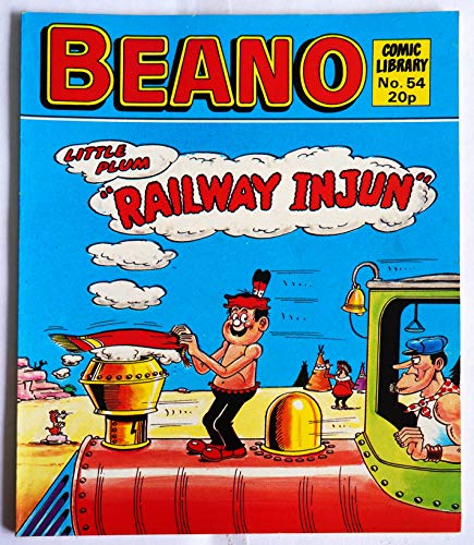 BEANO comic library No. 54 [paperback] D.C.Thomson [Jan 01, 1984] …