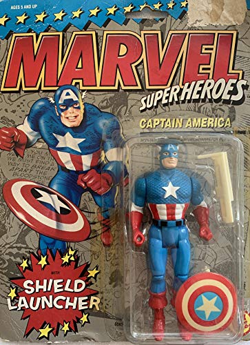 Vintage Capatain America action figure (Marvel Superheroes) …