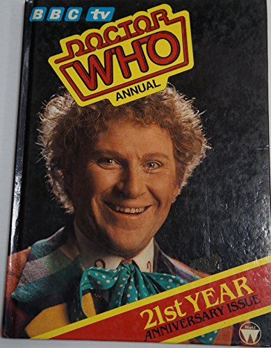 Doctor Who Annual 1985 [hardcover] BBC [Jan 01, 1984] …