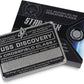 2018 Eaglemoss Star Trek Discovery - The U.S.S. Discovery NCC-1031 Dedication Plaque - Brand New Factory Sealed