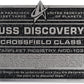 2018 Eaglemoss Star Trek Discovery - The U.S.S. Discovery NCC-1031 Dedication Plaque - Brand New Factory Sealed