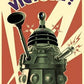 Vintage 2009 Doctor Who Victory Of The Dalek Wall Poster - 92cm x 61cm - Factory Sealed Shop Stock Room Find