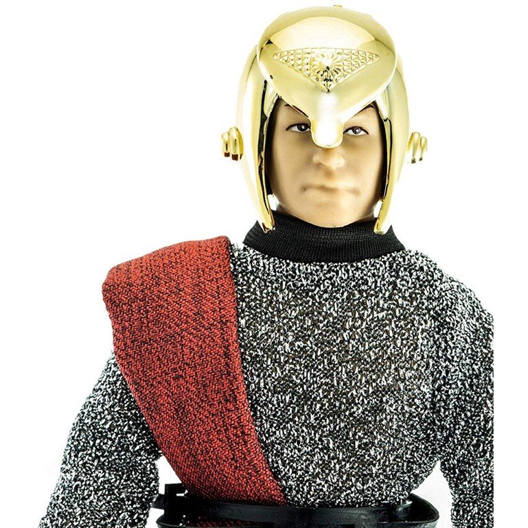 Star Trek Mego Corporation The Original Series Marty Abrams Presents The Romulan Commander 8 Inch Action Figure