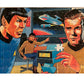 Vintage Star Trek Vintage 1973 U.K. Release Whitman 125 Large Piece Jigsaw Puzzle Number 7409 The Bridge Of The USS Enterprise - In The Original Box