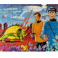 Vintage Star Trek Vintage 1973 U.K. Release Whitman 125 Large Piece Jigsaw Puzzle Number 7409 The Dinosaur Attack - In The Original Box