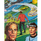 Vintage 1979 Whitman Star Trek The Original Series Animated 224 Large Piece Fully Interlocking Jigsaw Puzzle No. 7942 - Landing Party - Complete And In The Original Box