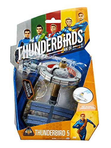 Gerry Andersons - Thunderbirds Are Go -Thunderbird 5 Electronic Space Station With Retractable Space Claw - Factory Sealed Shop Stock Room Find