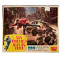 The Six Million Dollar Man Vintage 1976 Whitman 224 Large Piece Jigsaw Puzzle Number 7757 Animated Steve Austin Destroys Car - In The Original Box