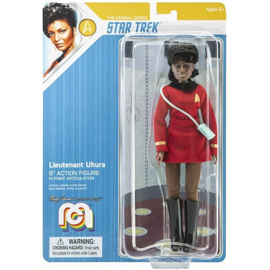 Star Trek Mego Corporation The Original Series Marty Abrams Presents Lieutenant Uhura 8 Inch Action Figure