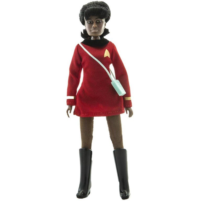 Star Trek Mego Corporation The Original Series Marty Abrams Presents Lieutenant Uhura 8 Inch Action Figure