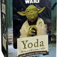 Vintage 2010 Star Wars Yoda Figurine And Display Stand With |Stickers And 48 Page Illustrated Book Of Yoda's Wisdom - Shop Stock Room Find