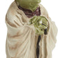 Vintage 2010 Star Wars Yoda Figurine And Display Stand With |Stickers And 48 Page Illustrated Book Of Yoda's Wisdom - Shop Stock Room Find