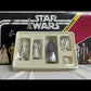 Vintage 2005 Star Wars Early Bird Certificate Package With Action Figure Display Stand And The First Four Mail Away Action Figures