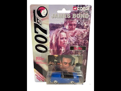 Vintage 1999 Corgi James Bond 007 Dr. No - Sunbeam Alpine 1:65