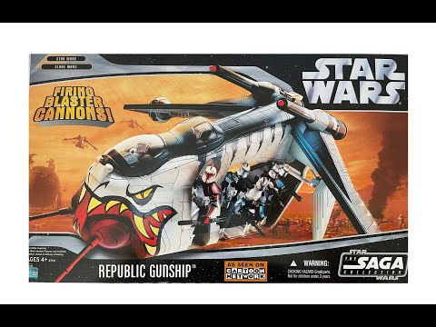 Vintage 2006 Star Wars - The Saga Collection - The Clone Wars