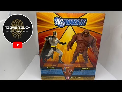 Vintage 2008 DC Universe - The Fists Of Clay Figure Pack