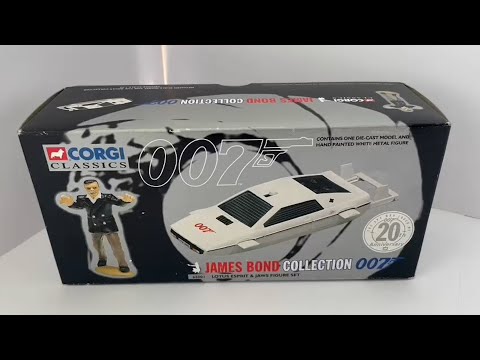 Vintage Corgi Classics 1997 James Bond 007 Collection 20th