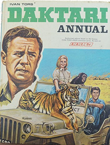 Vintage Ivan Tors Daktari Annual 1969