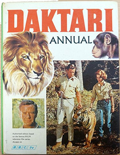 Ivan Tors' Daktari Annual [Hardcover] [Jan 01, 1968] No Stated Author …