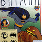 Vintage 1996 Issue Number 9 - Redan I Love To Read Batman Comic With Pull Out WorkBook Featuring Batman, Robin, The Joker, Two Face & Wonder Women - Includes the Free Glow In The Dark Stickers