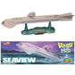 Vintage 2009 Irvin Allen's Voyage To The Bottom Of The Sea - Seawiew Submarine All Plastic Prepainted & Assembled Display Model - Brand New Factory Sealed Shop Stock Room Find