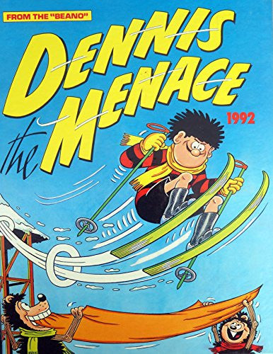 Dennis The Menace Book 1992 [Hardcover] [Jan 01, 1991]