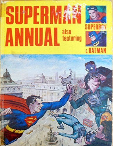 SUPERMAN ANNUAL also featuring SUPERBOY & BATMAN (1968) [Hardcover] [Jan 01, 1967] atlas publishing …
