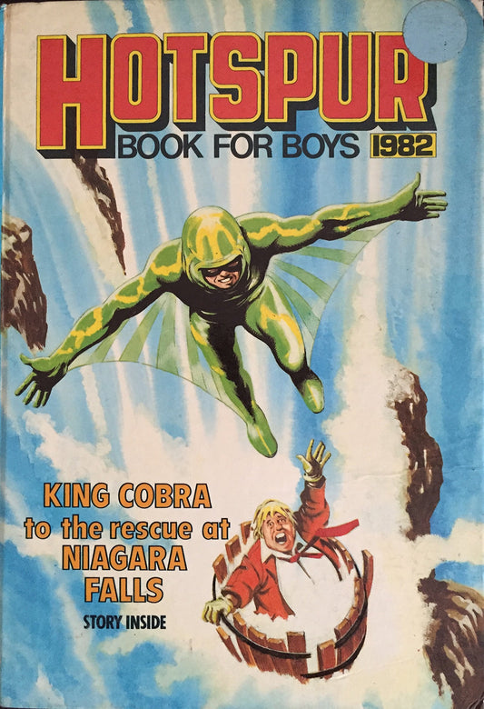 HOTSPUR BOOK FOR BOYS 1982 ( ANNUAL ) [Hardcover] [Jan 01, 1982] various