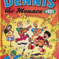 Dennis the Menace 1983 Annual (from the Beano) [Hardcover] [Sep 01, 1982] D C Thomson …