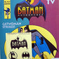 Vintage 1993 Issue Number No. 2 - Second Issue - The Batman Adventures Comic - Catwomen Strikes - As Seen On TV - Batman, Catwomen and The Joker - Includes the Free Glow In The Dark Stickers