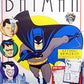 Vintage 1995 Issue Number 1 - First Issue - Redan I Love To Read Batman Comic With Pull Out WorkBook Featuring Batman, Robin, The Joker & Two Face - Includes the Free Sticker Album With Four Free Stickers
