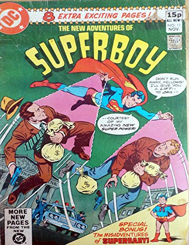 New Adventures of Superboy #11 (November 1980) [Comic] [Aug 01, 1980] DC …