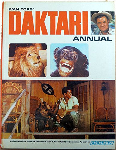 Daktari Annual 1969 [Unknown Binding] [Jan 01, 1969] …